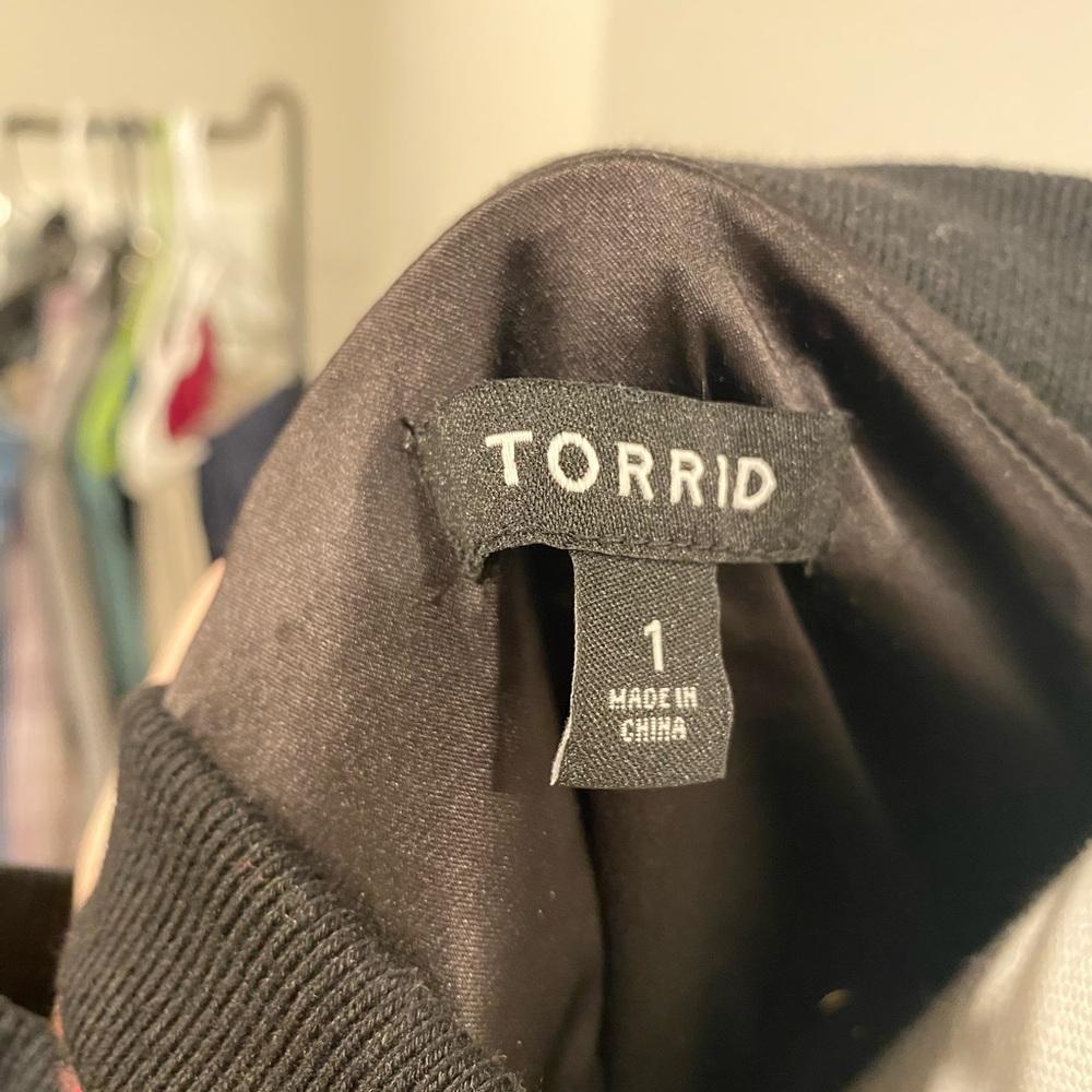 Torrid Multicolor Tweed Jacket - Picture 2 of 3